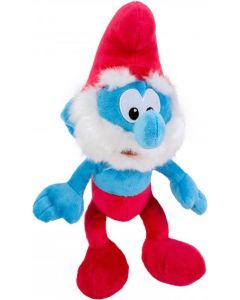 Pluche Grote Smurf Classic klein 18 cm