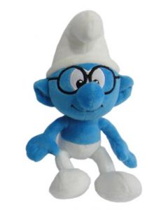 Pluche Bril Smurf - 20 cm 702003