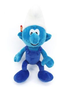 Pluche Knutselsmurf 20 cm - 702013