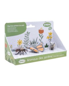 Papo Wild Life Insecten Box 2 80009