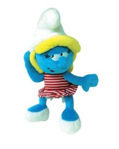 Pluche Smurfin Zwempak - 20 cm 961602 