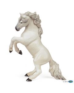 Papo Horses Wit Steigerend Paard  51521