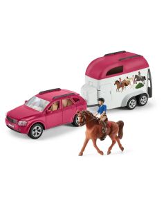 Schleich Horse Club Het rijavontuur van Mr. Kramer Exclusief 72223