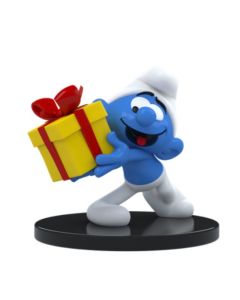 Blue Resin Lolsmurf met geschenk 700114