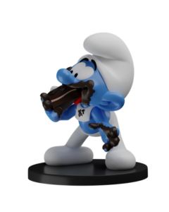 Blue Resin Hebzuchtige smurf 700115