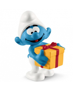 Schleich Smurfen Smurf met Kado 20816