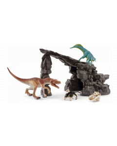 Schleich Dinosaurus Dinoset met hol 41461 