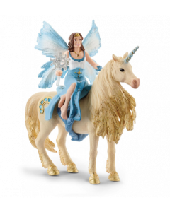 Schleich Bayala Eyelas Buitenrit op Gouden Eenhoorn 42508 