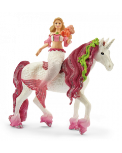 Schleich Bayala Zeemeermin feya op onderwater eenhoorn 70593 