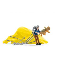 Schleich Dinosaurus Parachute Redding 41471