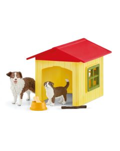 Schleich Farm World Vriendelijke Hondenhuis 42573