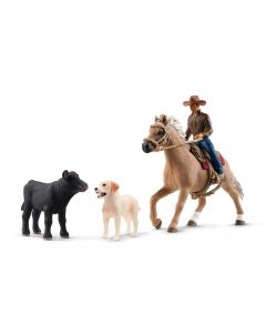 Schleich Farm World Western Riding-avonturen 42578