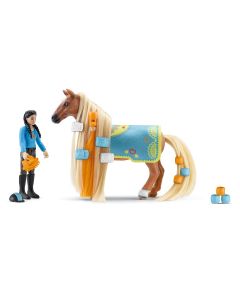 Schleich Horse Club Sofia's Beauties Starter set Kim en Caramelo 42585