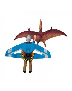 Schleich Dinosaurus Jetpack achtervolging 41467