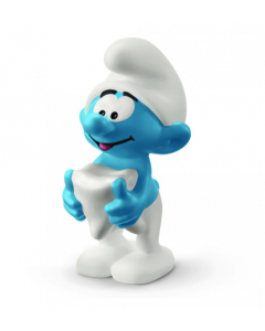 Schleich Smurfen Smurf met Tand 20820