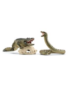 Schleich Wild Life Gevaar in het Moeras 42625